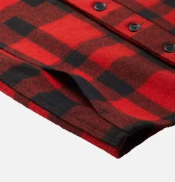 FILSON Wool Mackinaw Vest< Vestes|Blousons & Manteaux