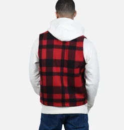 FILSON Wool Mackinaw Vest< Vestes|Blousons & Manteaux