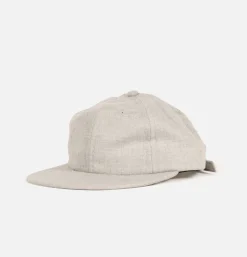 LITE YEAR Wool Serge 6 Panel Cap Grey< Chapeaux & Casquettes