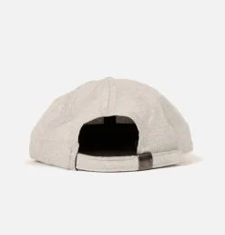 LITE YEAR Wool Serge 6 Panel Cap Grey< Chapeaux & Casquettes