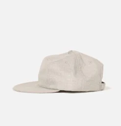 LITE YEAR Wool Serge 6 Panel Cap Grey< Chapeaux & Casquettes