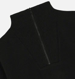 NITTO KNITWEAR Youri Camionneur Black< Pulls & Cardigans