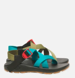 CHACO Z1 Classic Sandal Teal Avocado<Homme Sandales