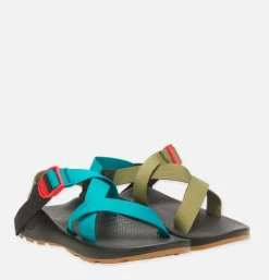 CHACO Z1 Classic Sandal Teal Avocado<Homme Sandales