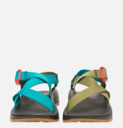 CHACO Z1 Classic Sandal Teal Avocado<Homme Sandales