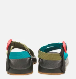 CHACO Z1 Classic Sandal Teal Avocado<Homme Sandales