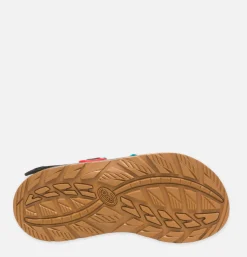 CHACO Z1 Classic Sandal Teal Avocado<Homme Sandales