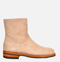 UNMARKED Zip Boots Dark Sand<Homme Bottes