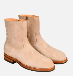 UNMARKED Zip Boots Dark Sand<Homme Bottes