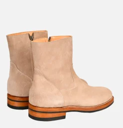 UNMARKED Zip Boots Dark Sand<Homme Bottes