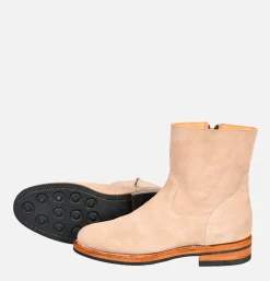 UNMARKED Zip Boots Dark Sand<Homme Bottes