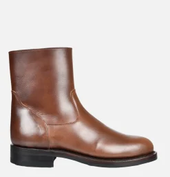 UNMARKED Zip Boots Full Brown<Homme Bottes