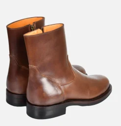 UNMARKED Zip Boots Full Brown<Homme Bottes
