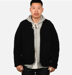 COLDBREAKER Zip Up Vee Cardigan Mole< Sweats & Polaires