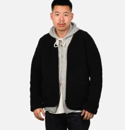 COLDBREAKER Zip Up Vee Cardigan Mole< Sweats & Polaires