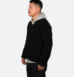 COLDBREAKER Zip Up Vee Cardigan Mole< Sweats & Polaires