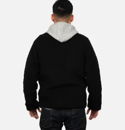 COLDBREAKER Zip Up Vee Cardigan Mole< Sweats & Polaires