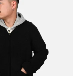 COLDBREAKER Zip Up Vee Cardigan Mole< Sweats & Polaires