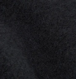 UNIVERSAL WORKS Zip Waistcoat Wool Black< Pulls & Cardigans